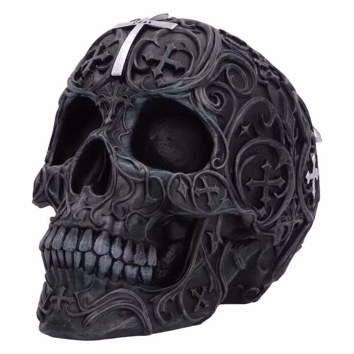 Ozzy Osbourne Skull Prince of Darkness