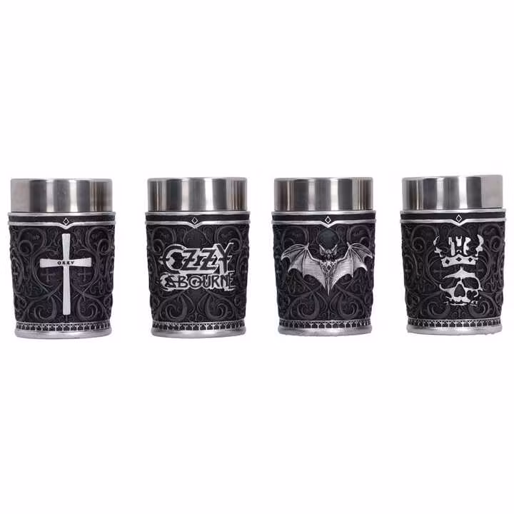 Ozzy Osbourne Shot Glass Set Prince of Darkness