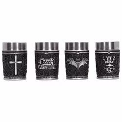 Ozzy Osbourne Shot Glass Set Prince of Darkness