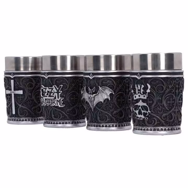 Ozzy Osbourne Shot Glass Set Prince of Darkness
