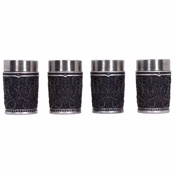 Ozzy Osbourne Shot Glass Set Prince of Darkness