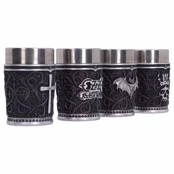 Ozzy Osbourne Shot Glass Set Prince of Darkness