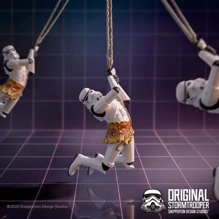 Star Wars Original Stormtrooper Hanging Ornament Wild at Heart
