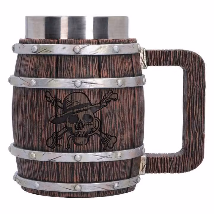 One Piece Tankard Barrel