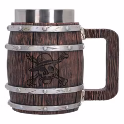 One Piece Tankard Barrel