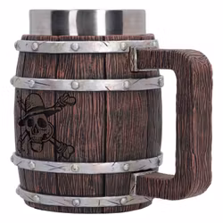 One Piece Tankard Barrel