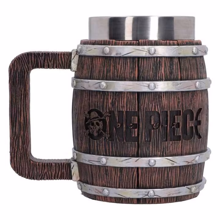 One Piece Tankard Barrel