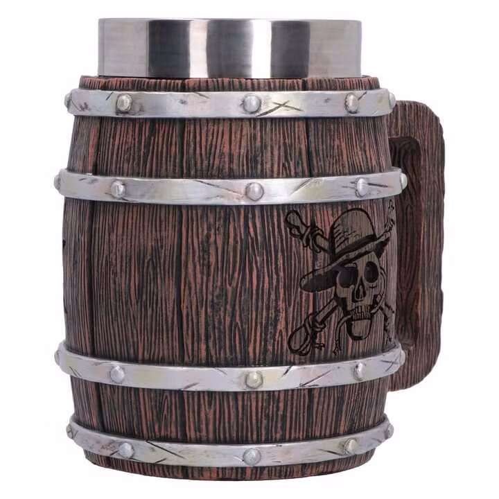 One Piece Tankard Barrel