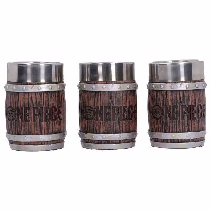 One Piece Shot Glass Set Barrel