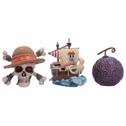One Piece Figure Set First Voyage