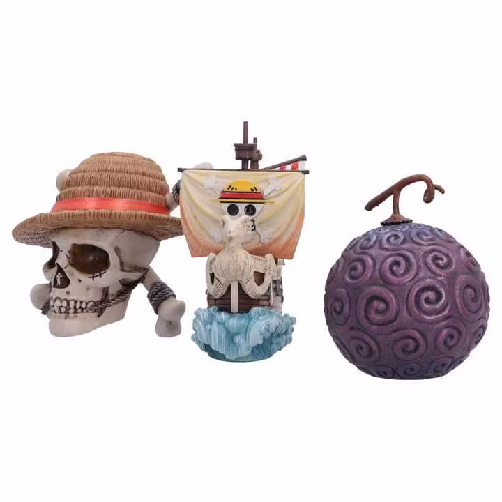 One Piece Figure Set First Voyage