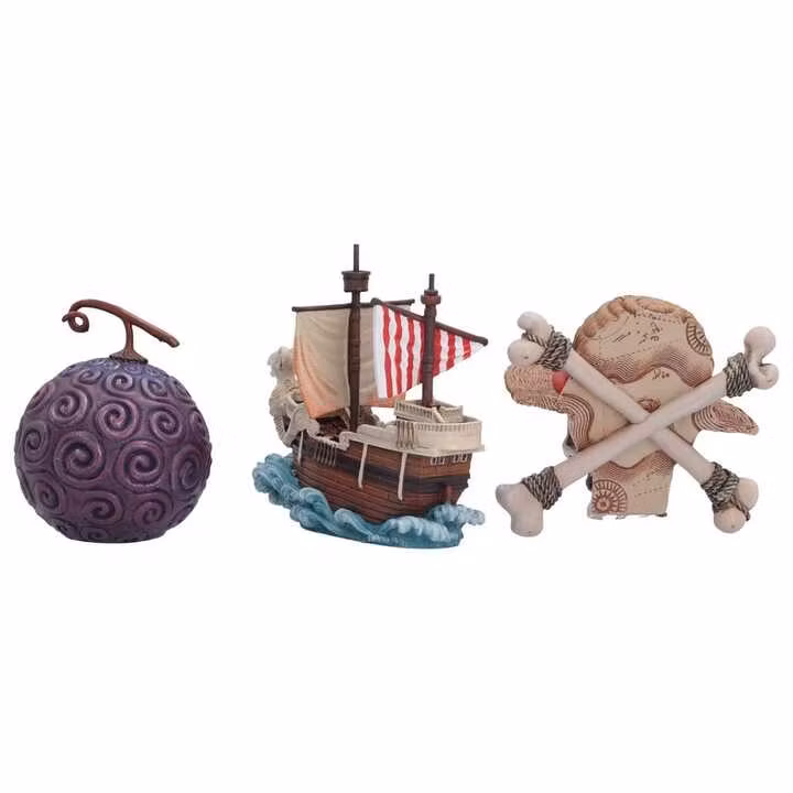 One Piece Figure Set First Voyage