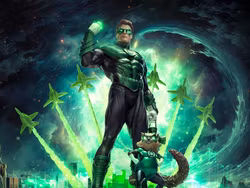 DC Comics Green Lantern Unleashed 1/10 Deluxe Art Scale Limited Edition Statue