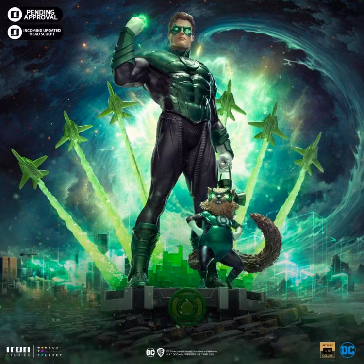 DC Comics Green Lantern Unleashed 1/10 Deluxe Art Scale Limited Edition Statue