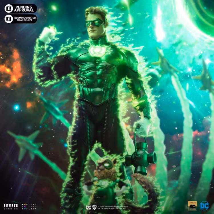 DC Comics Green Lantern Unleashed 1/10 Deluxe Art Scale Limited Edition Statue