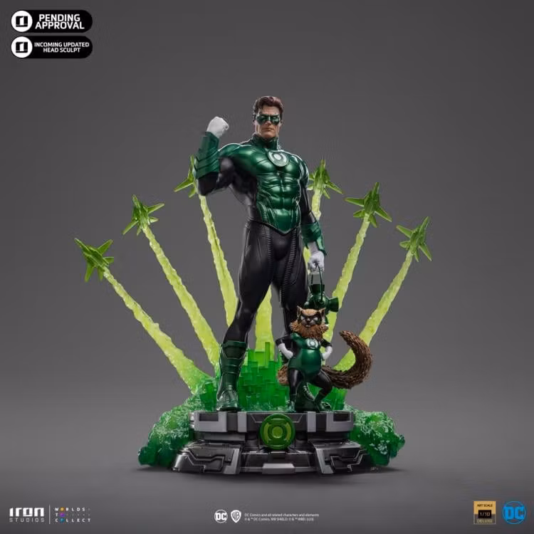 DC Comics Green Lantern Unleashed 1/10 Deluxe Art Scale Limited Edition Statue