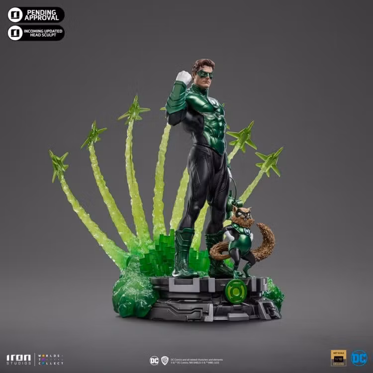DC Comics Green Lantern Unleashed 1/10 Deluxe Art Scale Limited Edition Statue