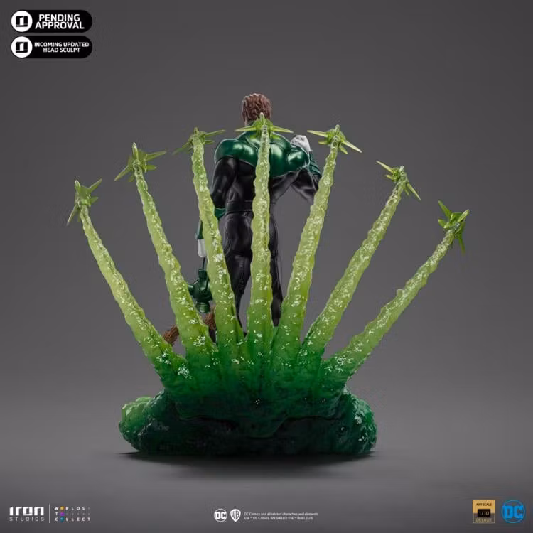 DC Comics Green Lantern Unleashed 1/10 Deluxe Art Scale Limited Edition Statue