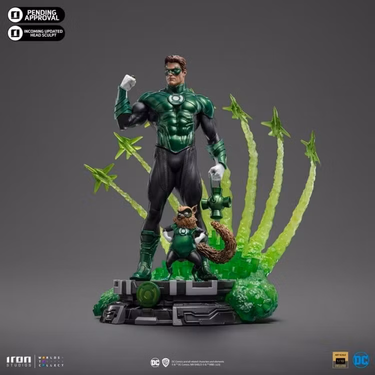 DC Comics Green Lantern Unleashed 1/10 Deluxe Art Scale Limited Edition Statue