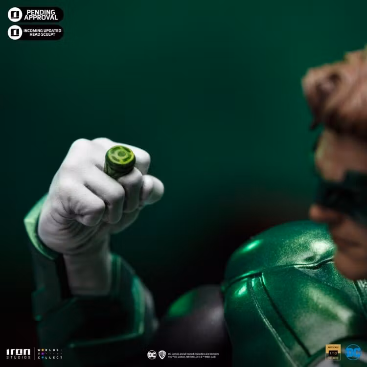 DC Comics Green Lantern Unleashed 1/10 Deluxe Art Scale Limited Edition Statue