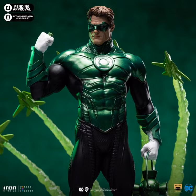DC Comics Green Lantern Unleashed 1/10 Deluxe Art Scale Limited Edition Statue