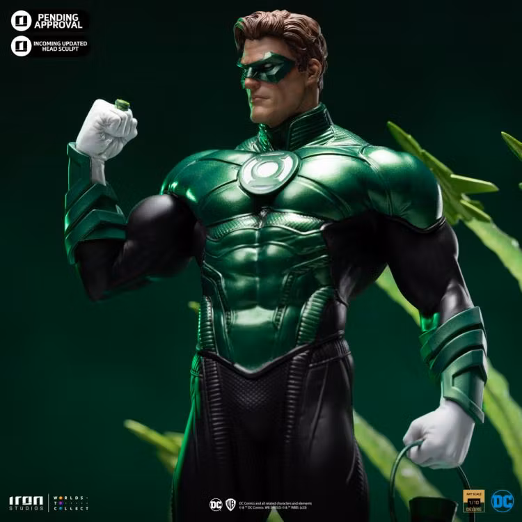 DC Comics Green Lantern Unleashed 1/10 Deluxe Art Scale Limited Edition Statue