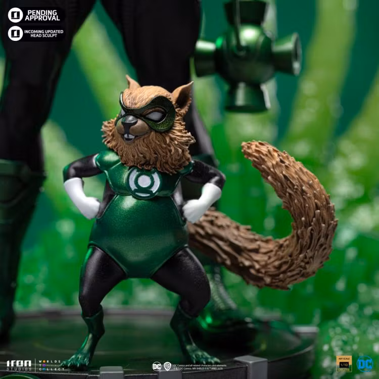 DC Comics Green Lantern Unleashed 1/10 Deluxe Art Scale Limited Edition Statue