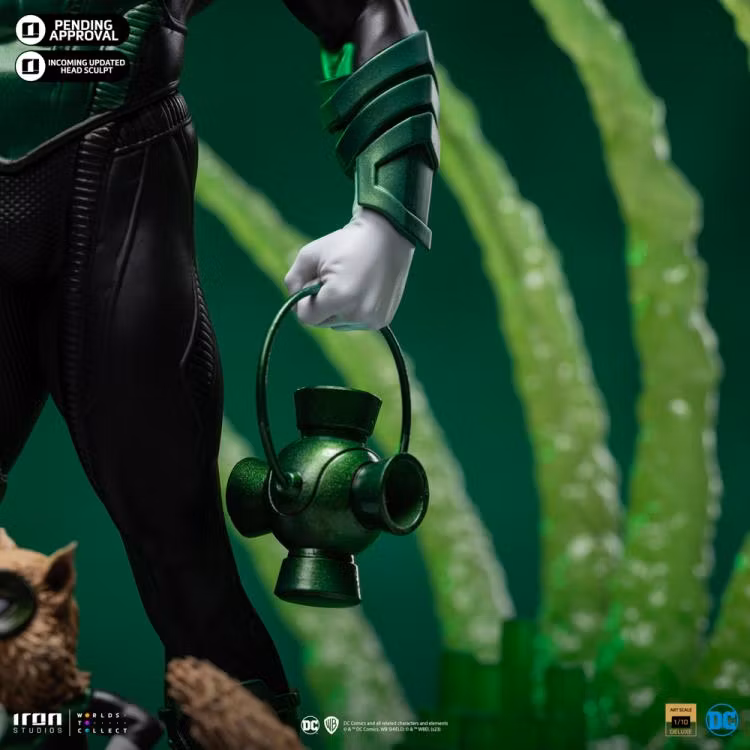 DC Comics Green Lantern Unleashed 1/10 Deluxe Art Scale Limited Edition Statue