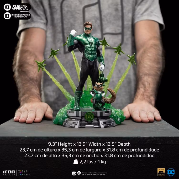 DC Comics Green Lantern Unleashed 1/10 Deluxe Art Scale Limited Edition Statue