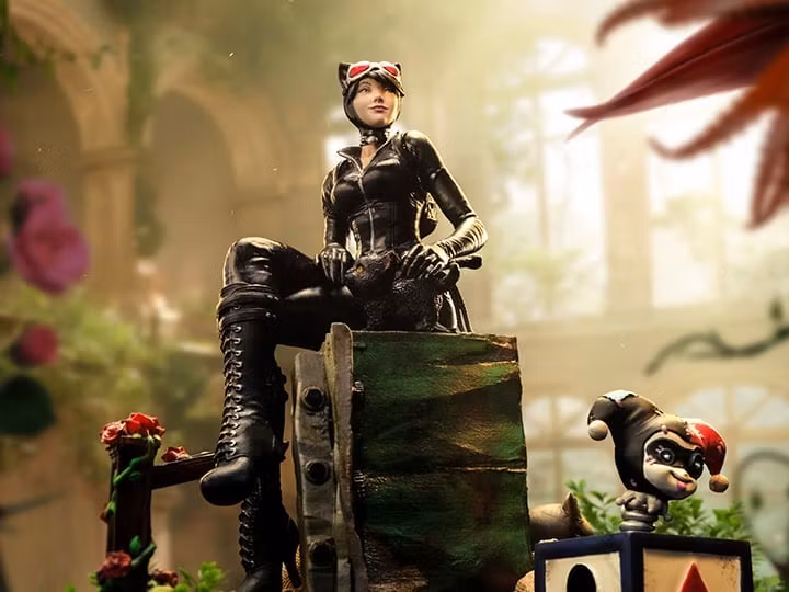 Gotham City Sirens Catwoman 1/10 Deluxe Art Scale Limited Edition Statue