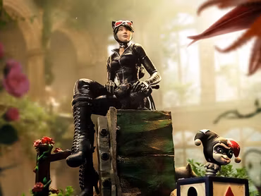 Gotham City Sirens Catwoman 1/10 Deluxe Art Scale Limited Edition Statue