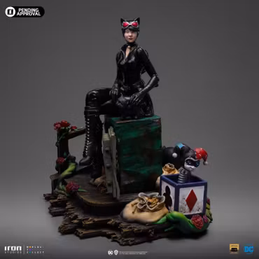 Gotham City Sirens Catwoman 1/10 Deluxe Art Scale Limited Edition Statue