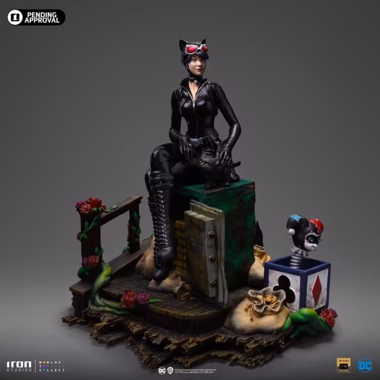 Gotham City Sirens Catwoman 1/10 Deluxe Art Scale Limited Edition Statue