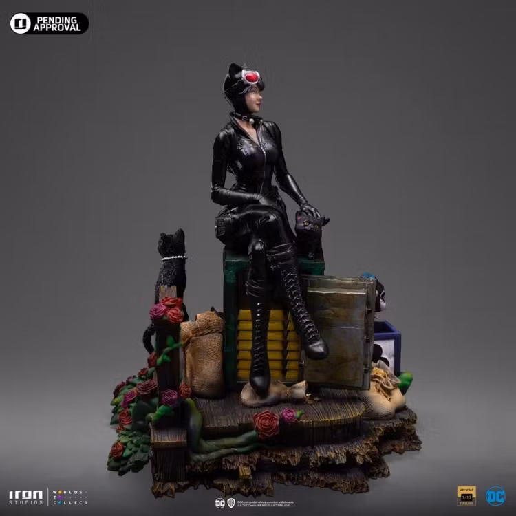 Gotham City Sirens Catwoman 1/10 Deluxe Art Scale Limited Edition Statue