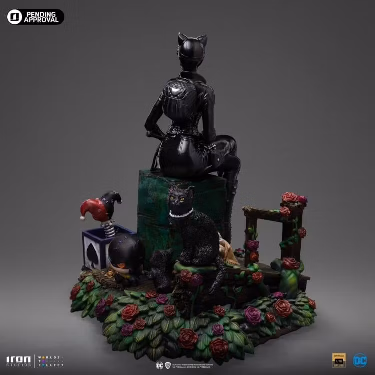 Gotham City Sirens Catwoman 1/10 Deluxe Art Scale Limited Edition Statue