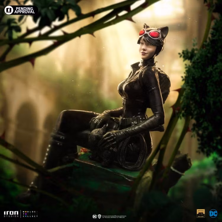 Gotham City Sirens Catwoman 1/10 Deluxe Art Scale Limited Edition Statue