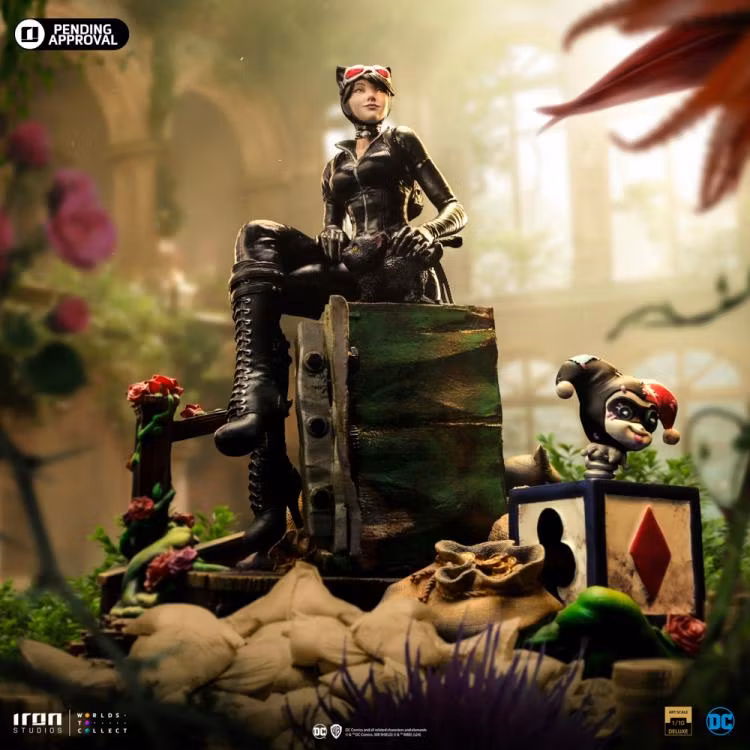 Gotham City Sirens Catwoman 1/10 Deluxe Art Scale Limited Edition Statue