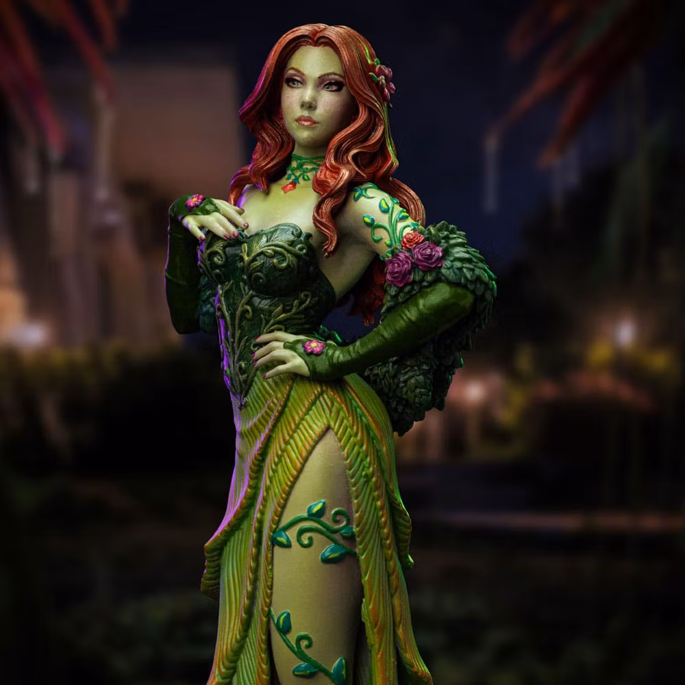 DC Comics Poison Ivy 1/10 Deluxe Art Scale Limited Edition Statue