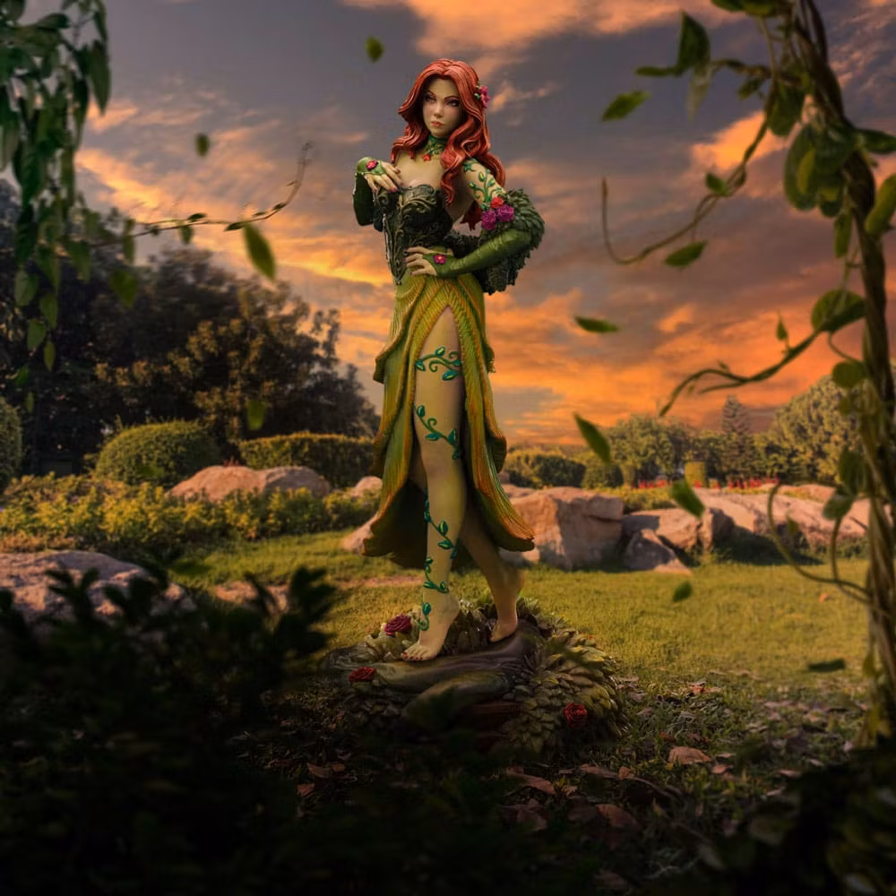 DC Comics Poison Ivy 1/10 Deluxe Art Scale Limited Edition Statue