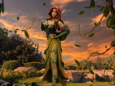 DC Comics Poison Ivy 1/10 Deluxe Art Scale Limited Edition Statue