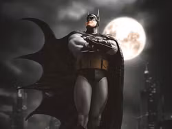 DC Comics Legacy Replica Batman DC Trinity 1/4 Scale Limited Edition Statue