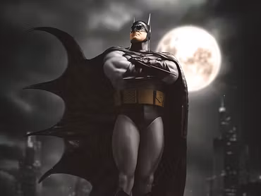 DC Comics Legacy Replica Batman DC Trinity 1/4 Scale Limited Edition Statue
