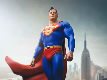 DC Comics Trinity Legacy Replica Superman Limited Edition 1/4 Scale Statue