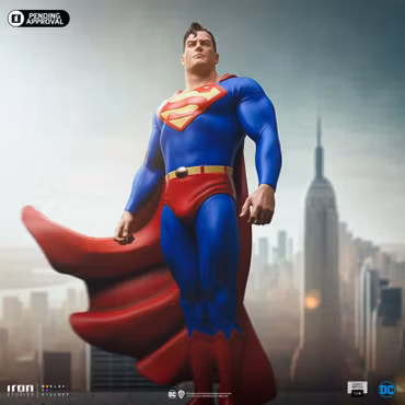 DC Comics Trinity Legacy Replica Superman Limited Edition 1/4 Scale Statue