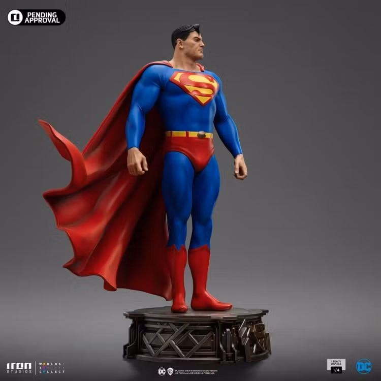 DC Comics Trinity Legacy Replica Superman Limited Edition 1/4 Scale Statue