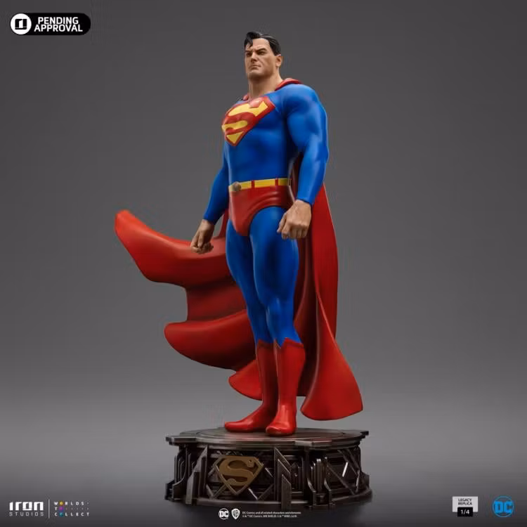 DC Comics Trinity Legacy Replica Superman Limited Edition 1/4 Scale Statue