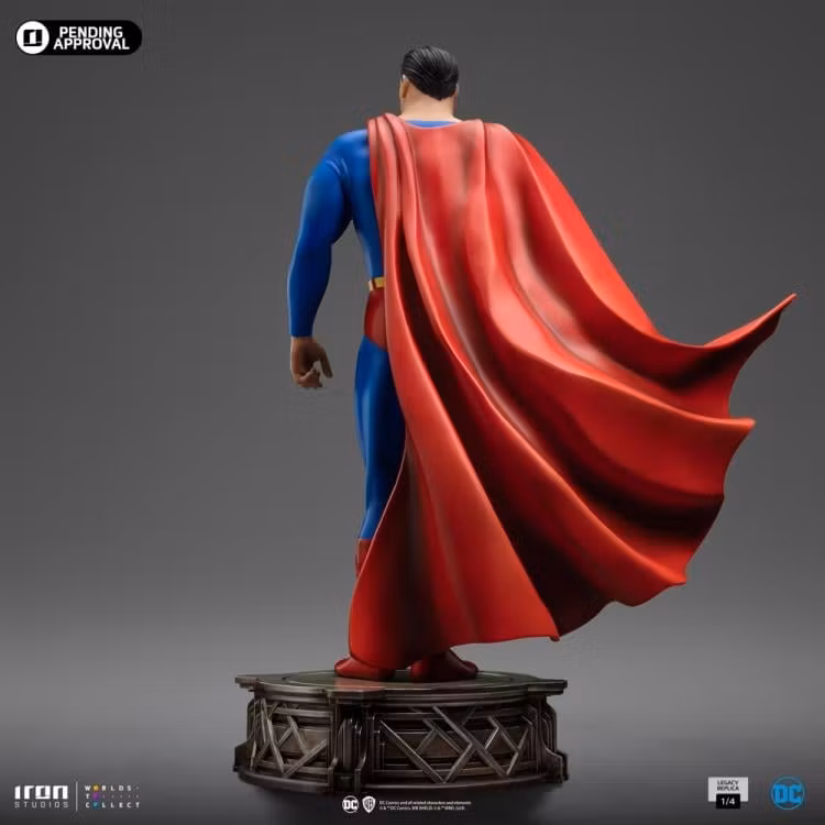 DC Comics Trinity Legacy Replica Superman Limited Edition 1/4 Scale Statue