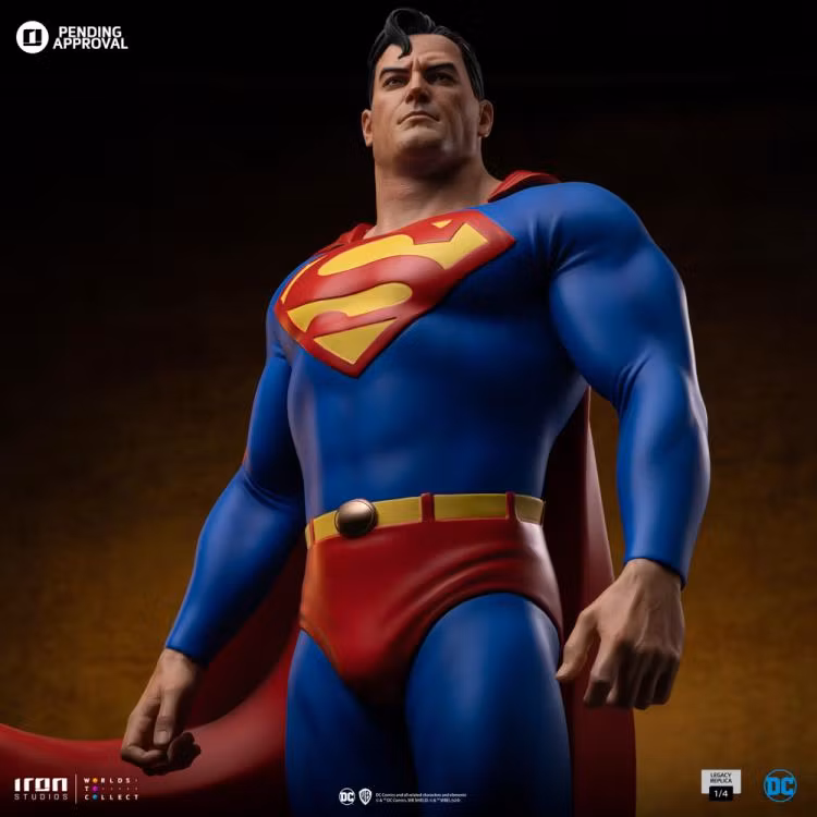 DC Comics Trinity Legacy Replica Superman Limited Edition 1/4 Scale Statue
