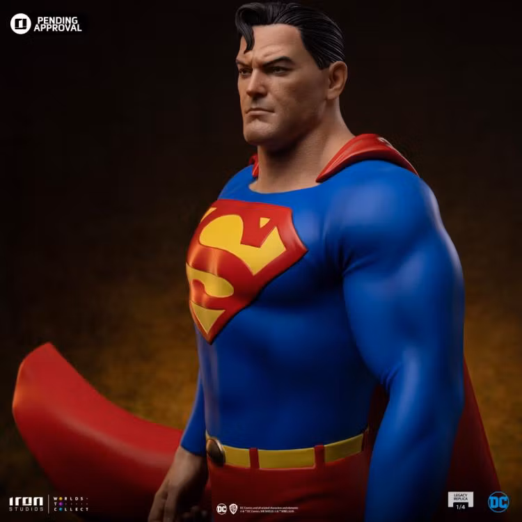 DC Comics Trinity Legacy Replica Superman Limited Edition 1/4 Scale Statue