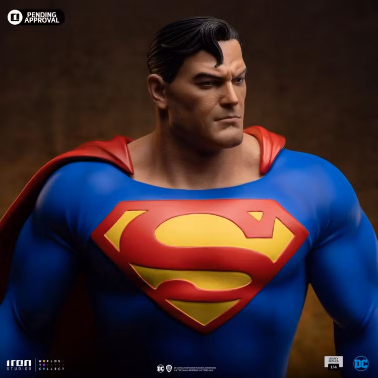 DC Comics Trinity Legacy Replica Superman Limited Edition 1/4 Scale Statue